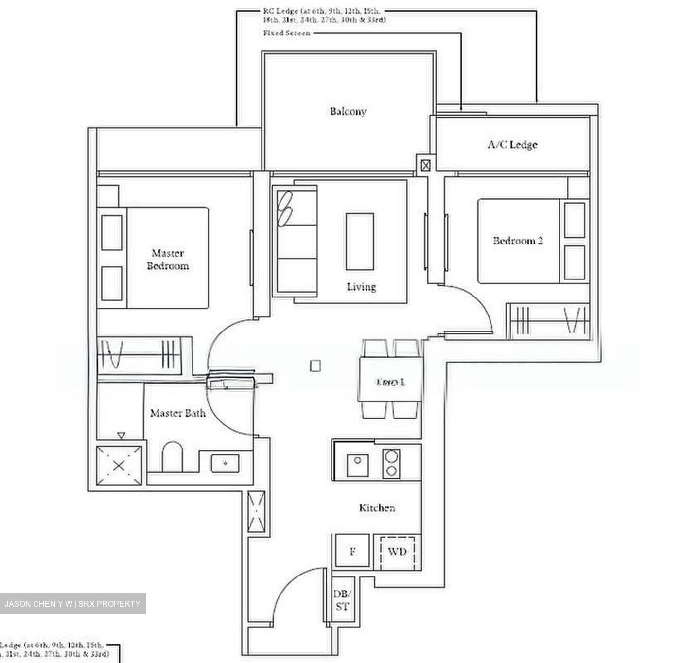 Avenue South Residence (D3), Apartment #579779831
